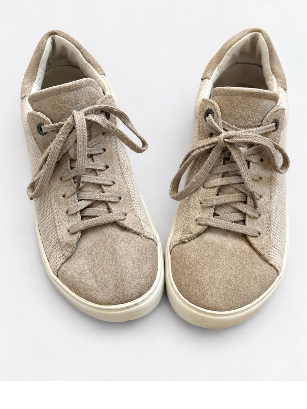 Birkenstock Bend Low Sneakers Women 7 EU 38 Sandcastle Suede Narrow